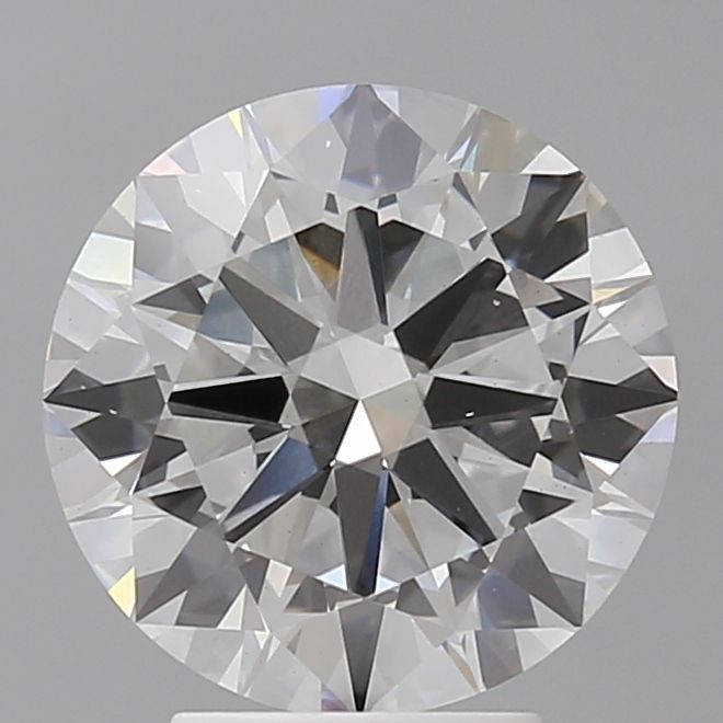 3.94 ct Round diamond
