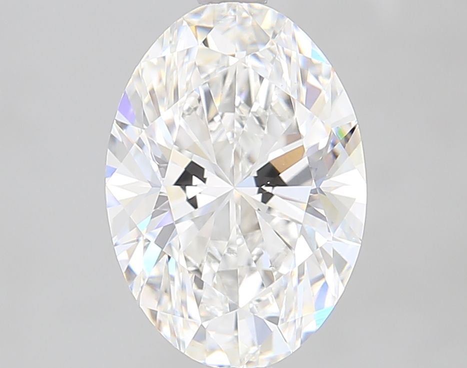 2.18 ct. oval Lab Grown Diamond front image