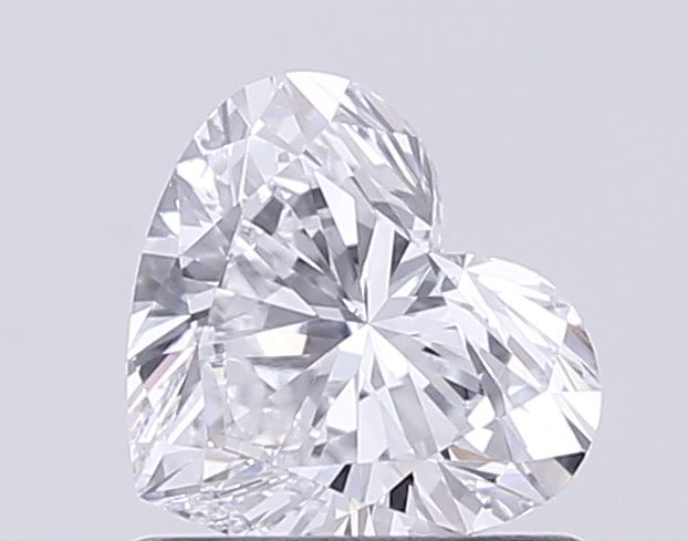 0.74 ct. heart Lab Grown Diamond front image