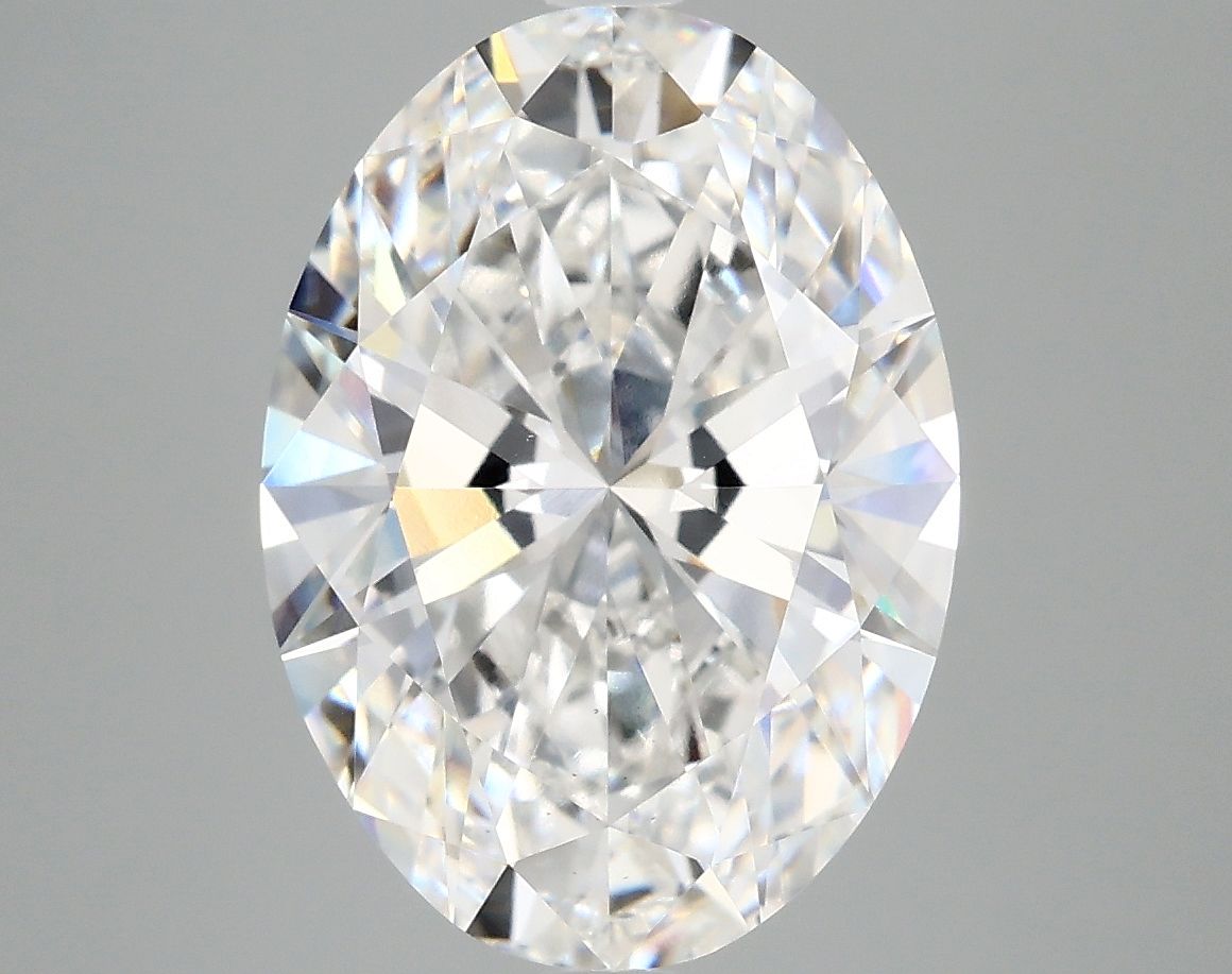 4.71 ct. oval Lab Grown Diamond front image