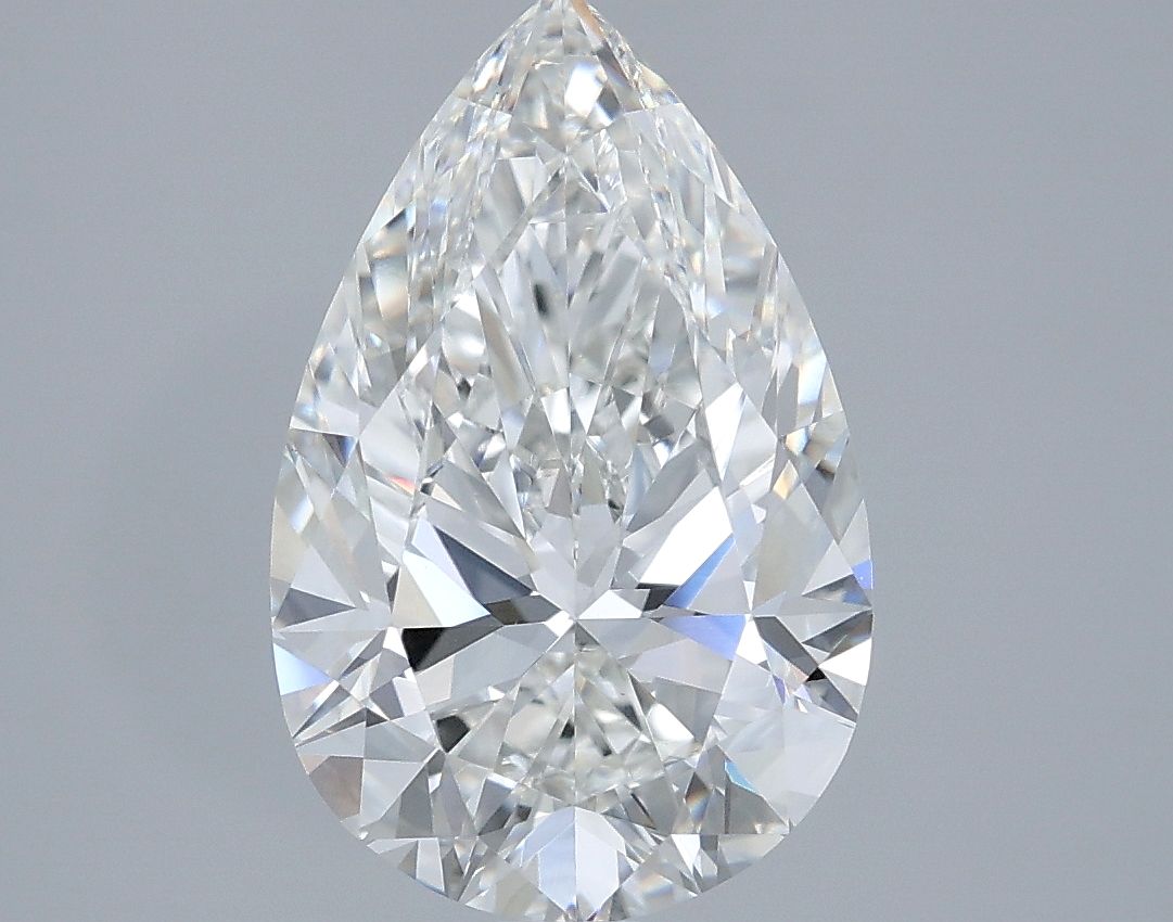 3.52 ct. pear Lab Grown Diamond front image