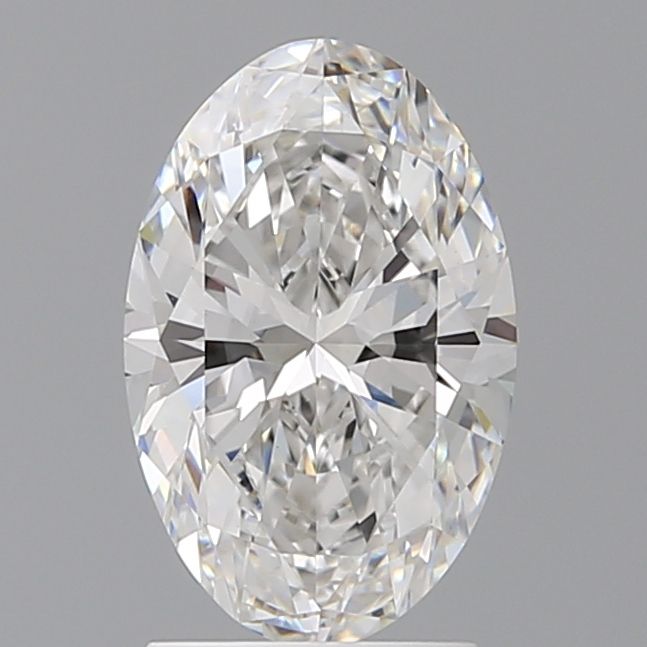 2.10 ct. oval Lab Grown Diamond front image
