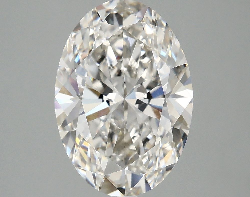 3.07 ct. oval Lab Grown Diamond front image