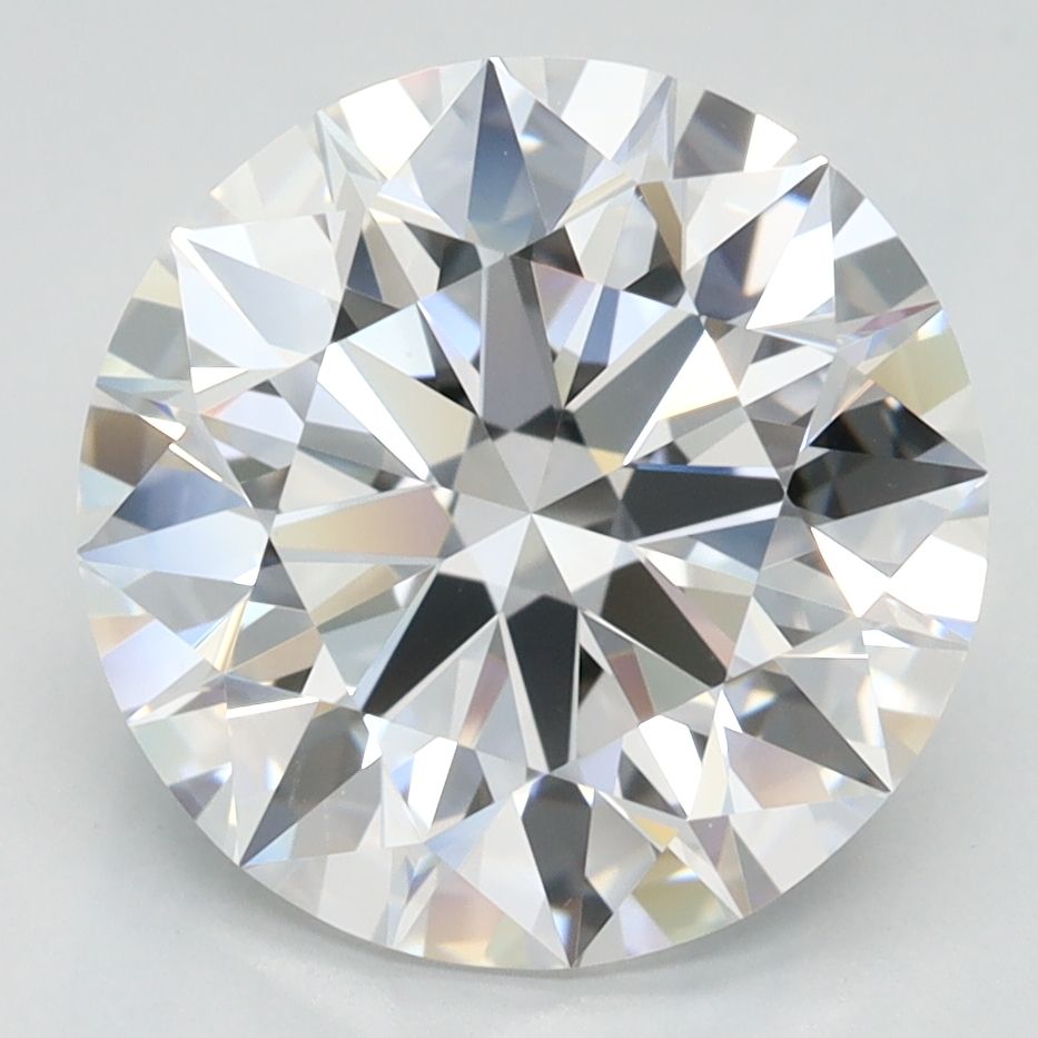 3.51 ct. round Lab Grown Diamond front image