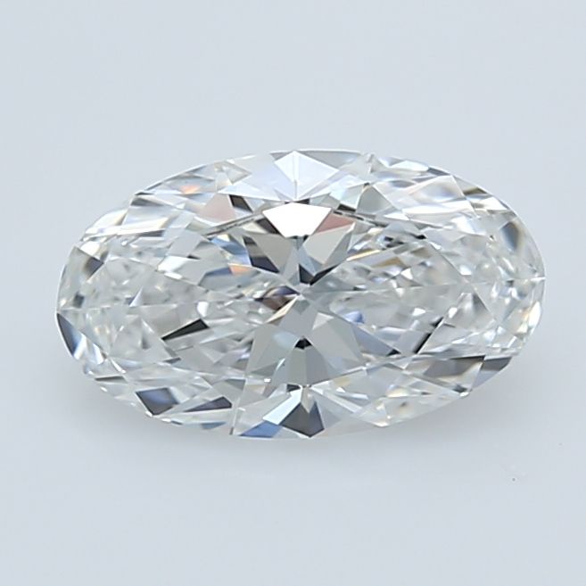1.45 ct. oval Lab Grown Diamond front image