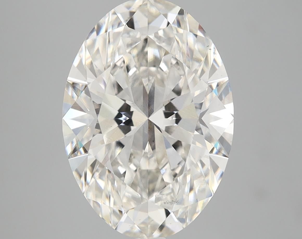 4.12 ct. oval Lab Grown Diamond front image