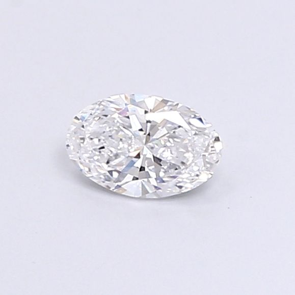 0.49 ct lab-grown Oval Diamond