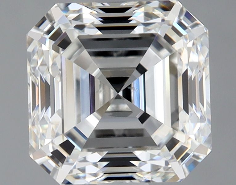 2.00 ct Asscher diamond