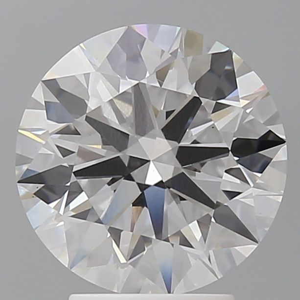 3.56 ct Round diamond