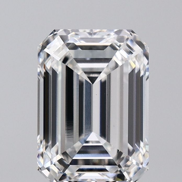 2.28 ct. emerald Lab Grown Diamond front image