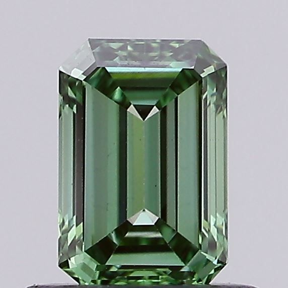 0.55 ct. emerald Lab Grown Diamond front image