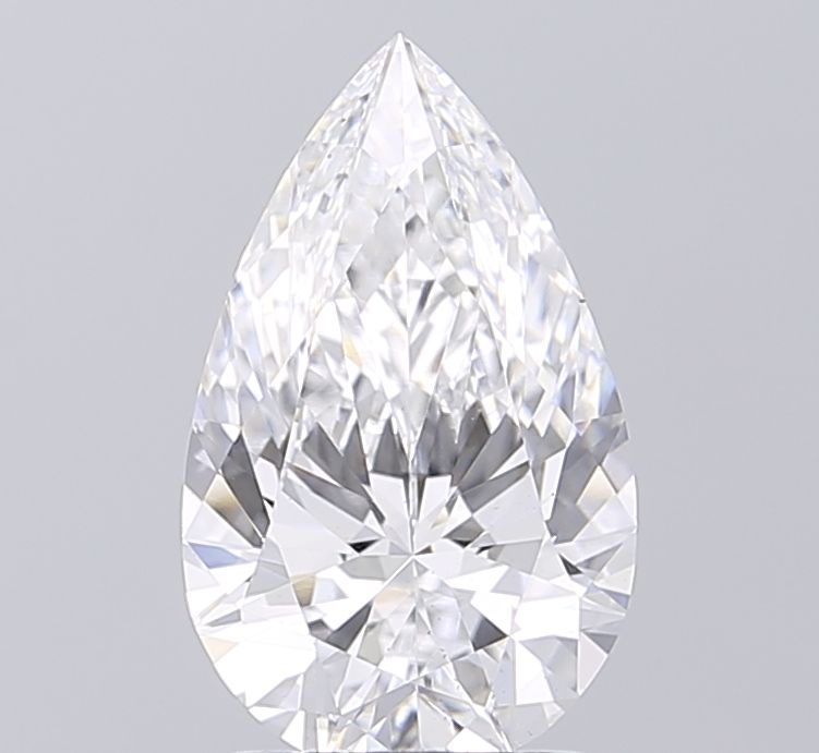 2.02 ct. pear Lab Grown Diamond front image