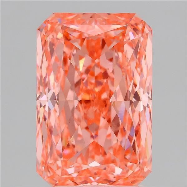 4.10 ct. radiant Lab Grown Diamond front image