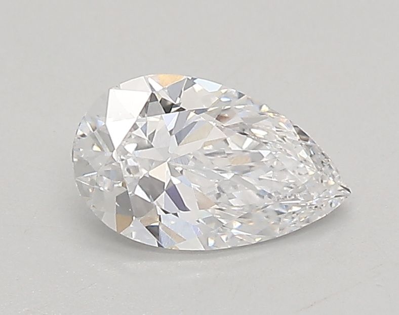 0.66 ct. pear Lab Grown Diamond front image