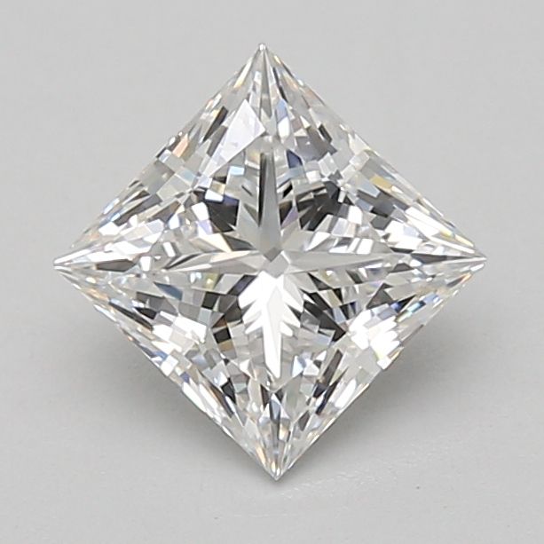 1.41 ct. princess Lab Grown Diamond front image