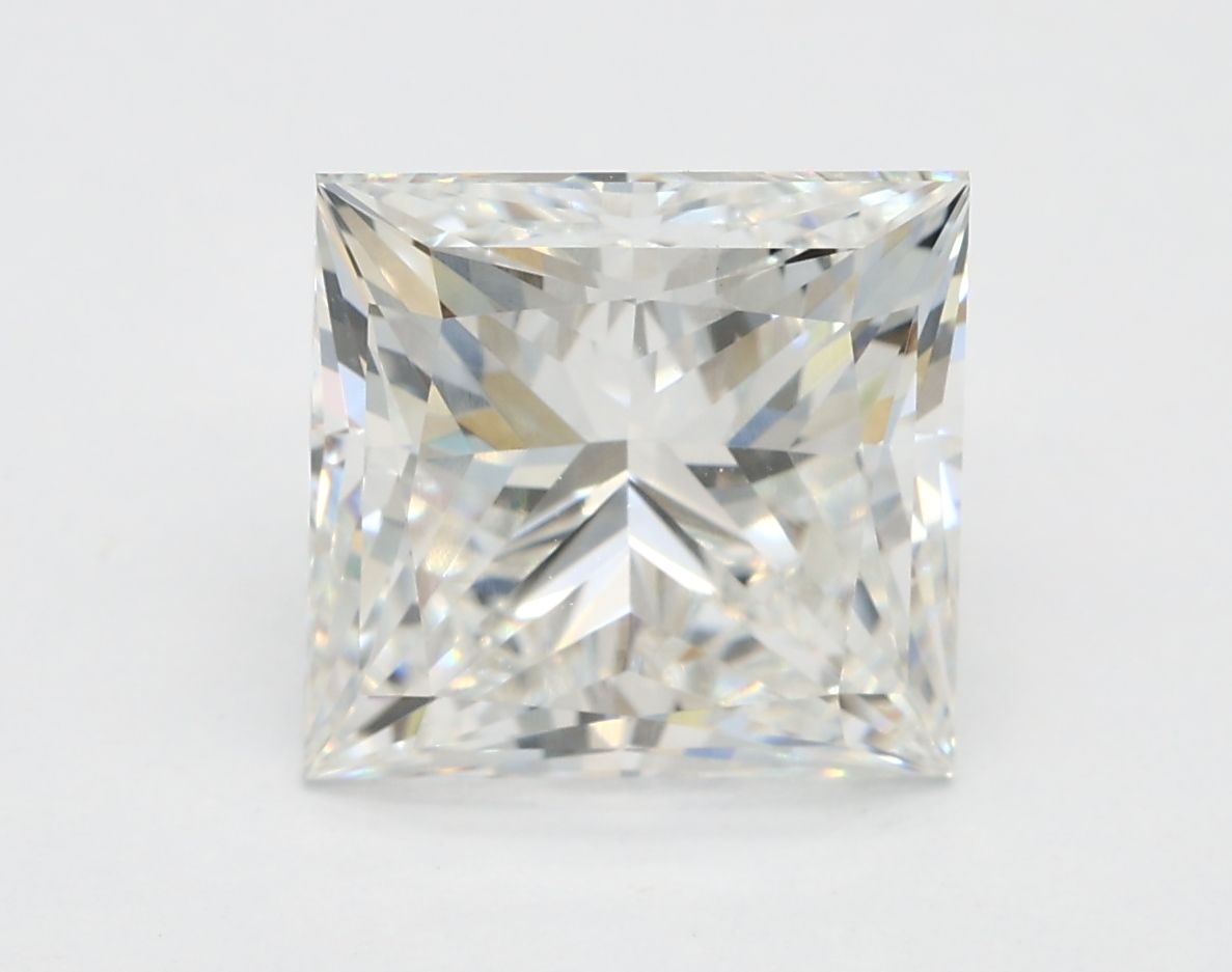 3.28 ct Princess diamond