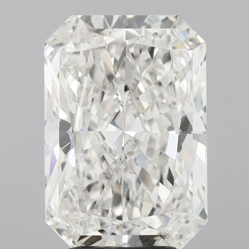 4.51 ct. radiant Lab Grown Diamond front image
