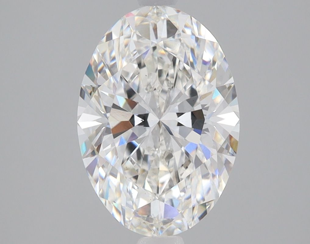 2.19 ct. oval Lab Grown Diamond front image