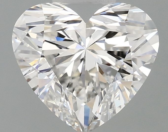 1.40 ct. heart Lab Grown Diamond front image