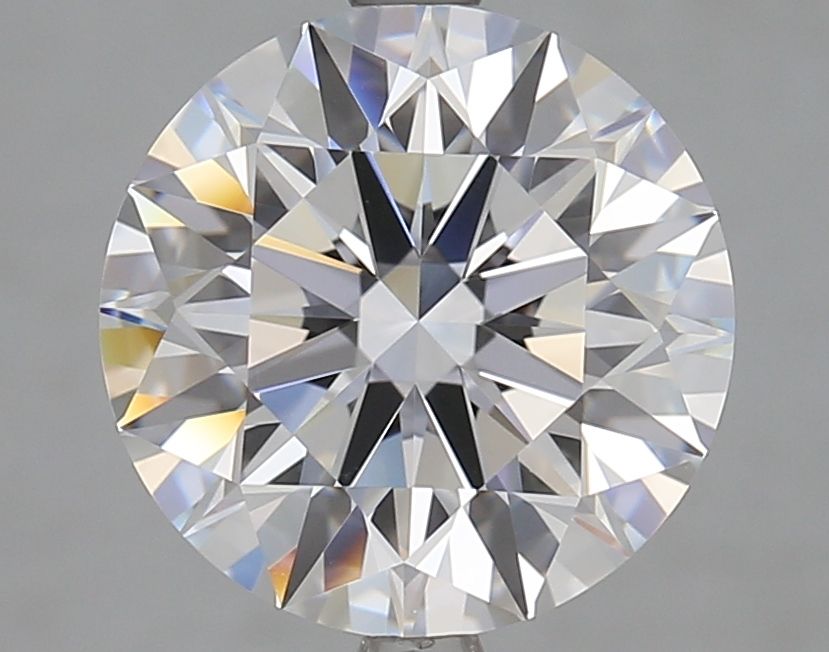 4.26 ct. round Lab Grown Diamond front image