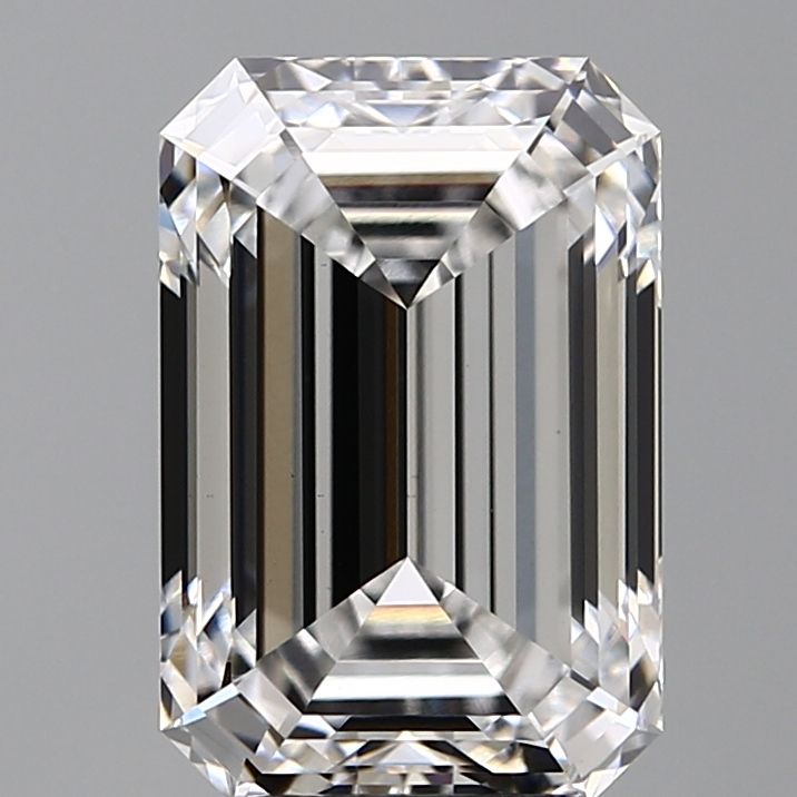 5.05 ct. emerald Lab Grown Diamond front image