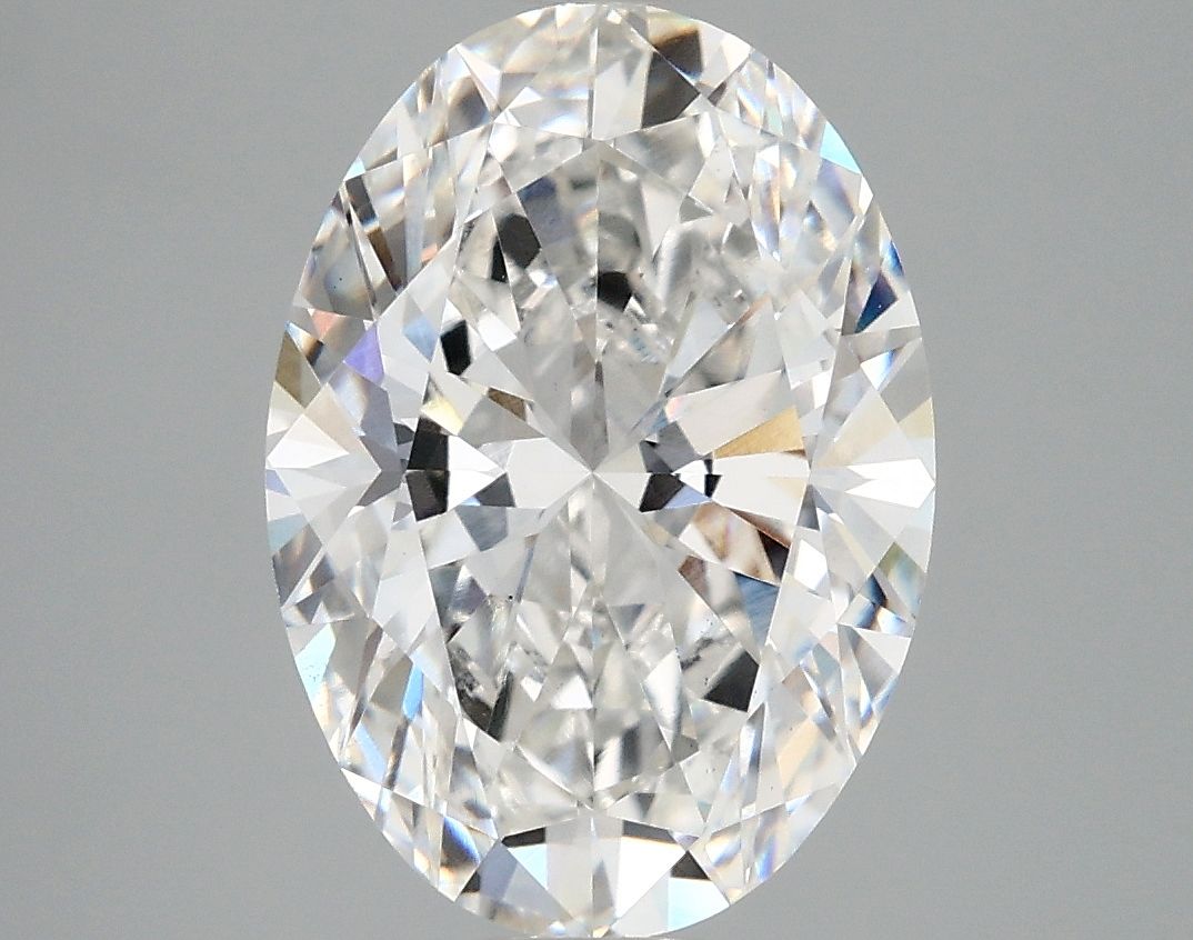 4.02 ct. oval Lab Grown Diamond front image