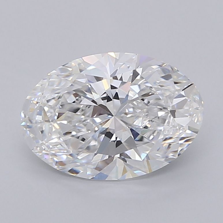 2.54 ct. oval Lab Grown Diamond front image