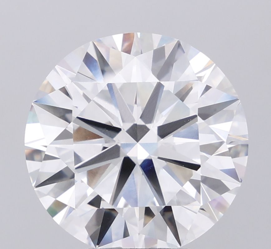 9.00 ct. round Lab Grown Diamond front image