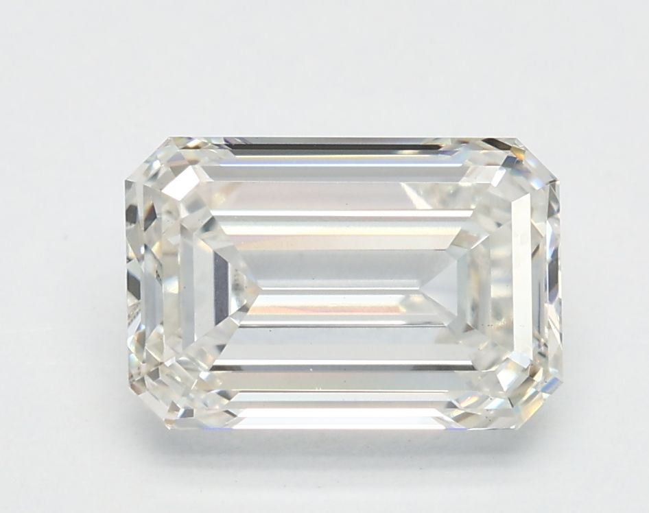 1.70 ct. emerald Lab Grown Diamond front image