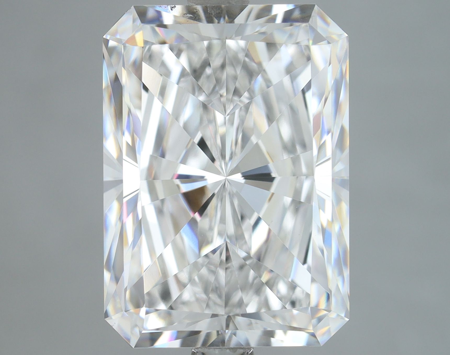 5.00 ct. radiant Lab Grown Diamond front image