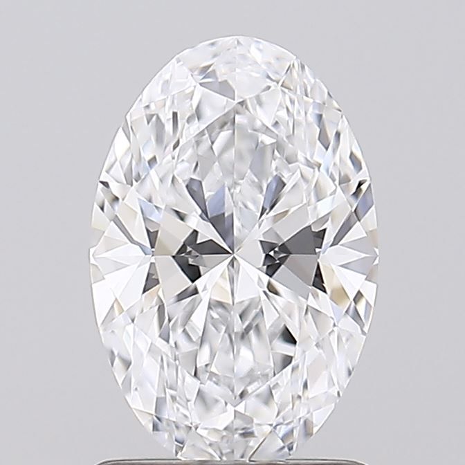 1.09 ct. oval Lab Grown Diamond front image