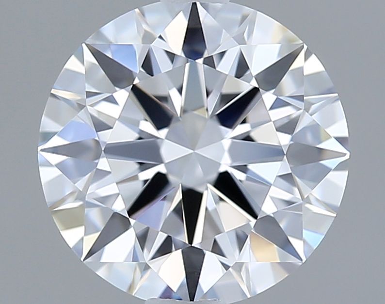 1.43 ct. round Lab Grown Diamond front image