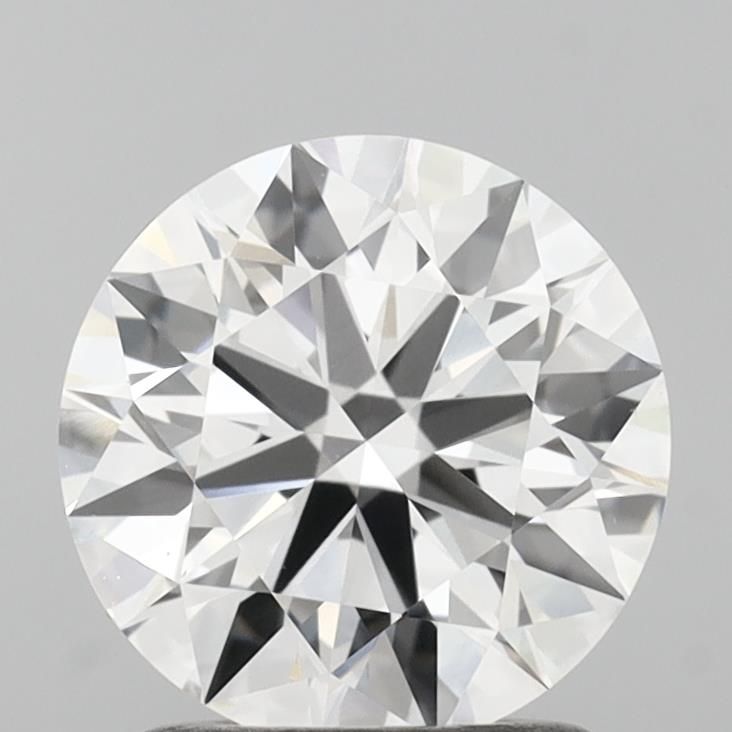 1.54 ct. round Lab Grown Diamond front image