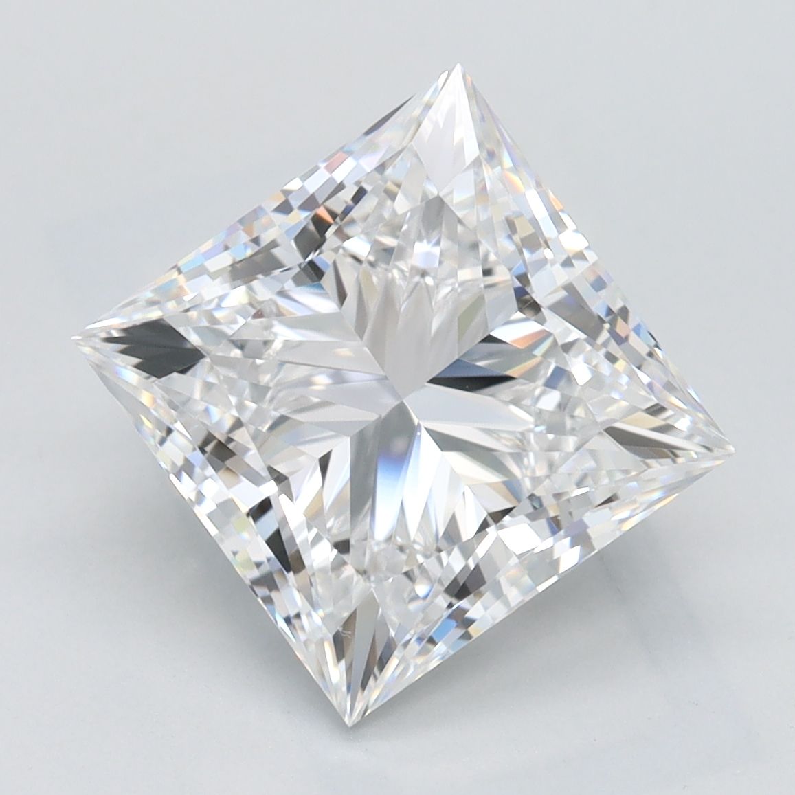 3.59 ct. princess Lab Grown Diamond front image