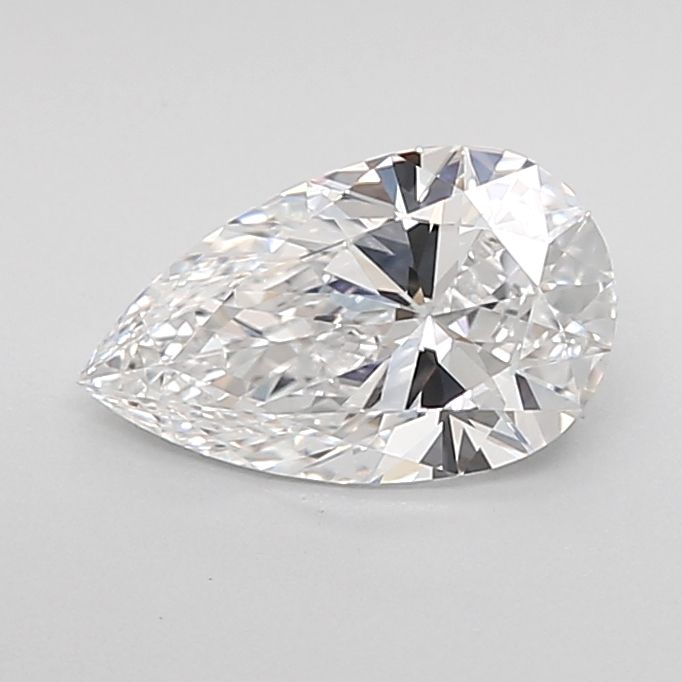 1 ct lab-grown Pear Diamond