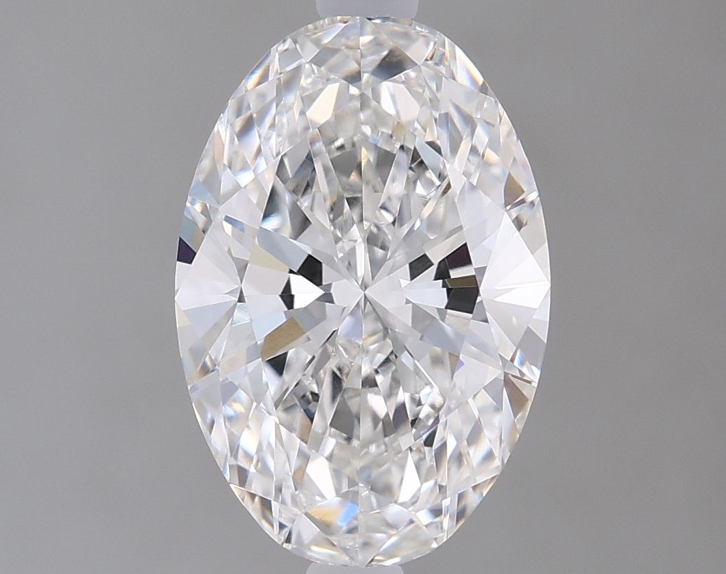 1.52 ct. oval Lab Grown Diamond front image