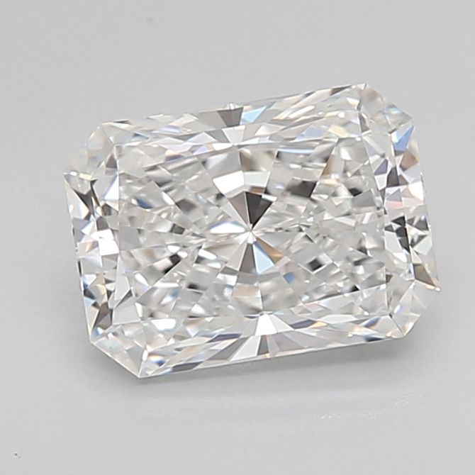 2.09 ct. radiant Lab Grown Diamond front image