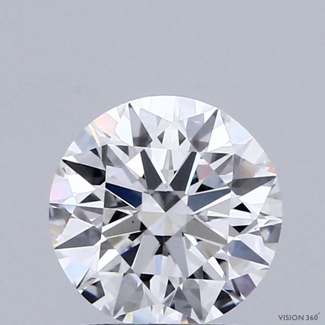 1.50 ct. round Lab Grown Diamond front image