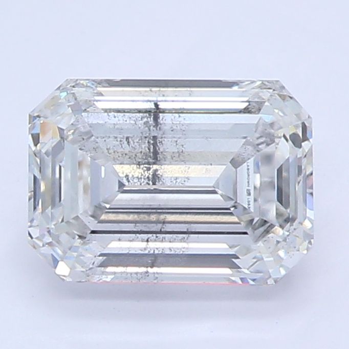 0.90 ct. emerald Lab Grown Diamond front image