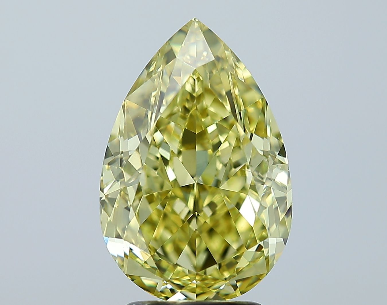 4.02ct Pear diamond