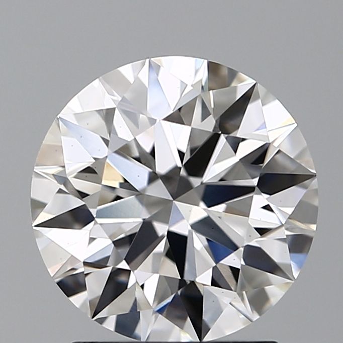 2.04 ct. round Lab Grown Diamond front image