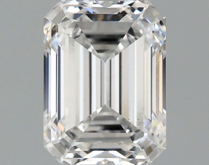 1.08 ct. emerald Lab Grown Diamond front image