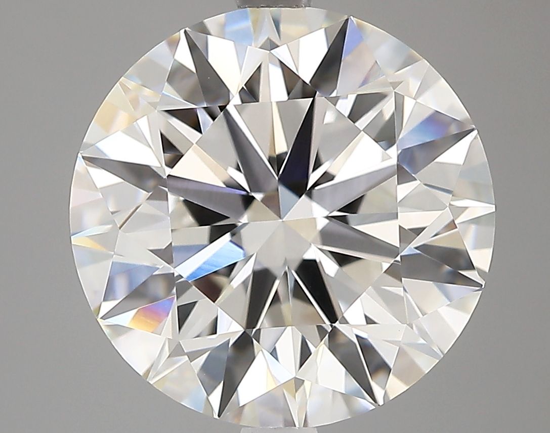 5.00 ct. round Lab Grown Diamond front image