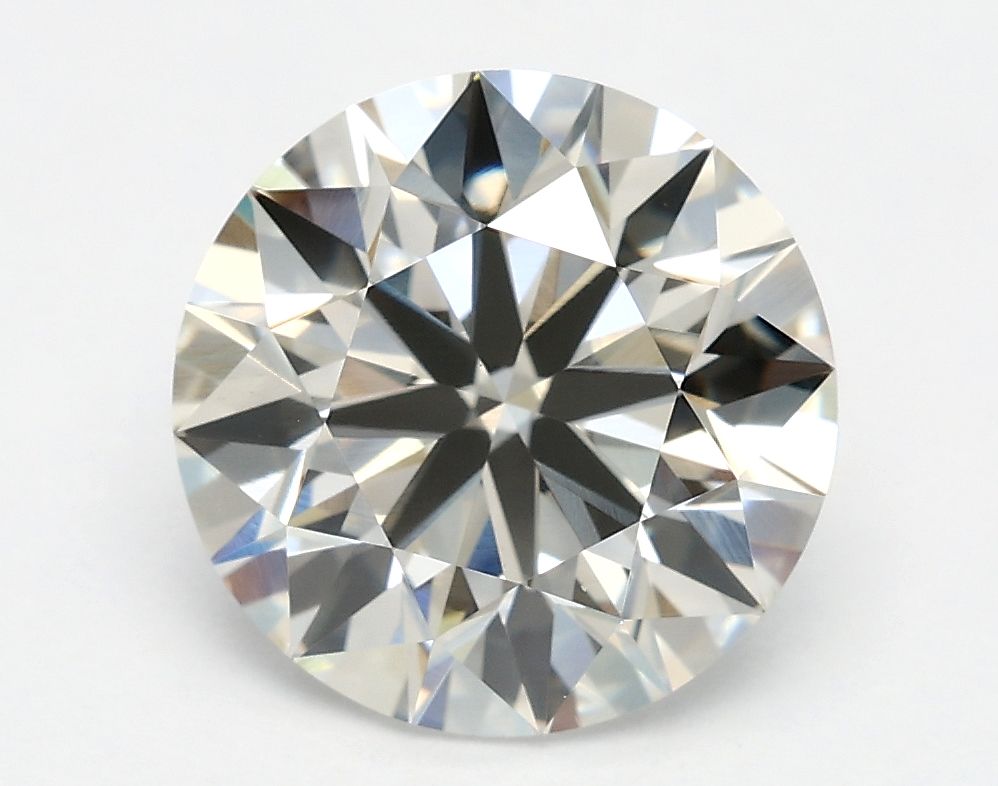 2.20 ct. round Lab Grown Diamond front image