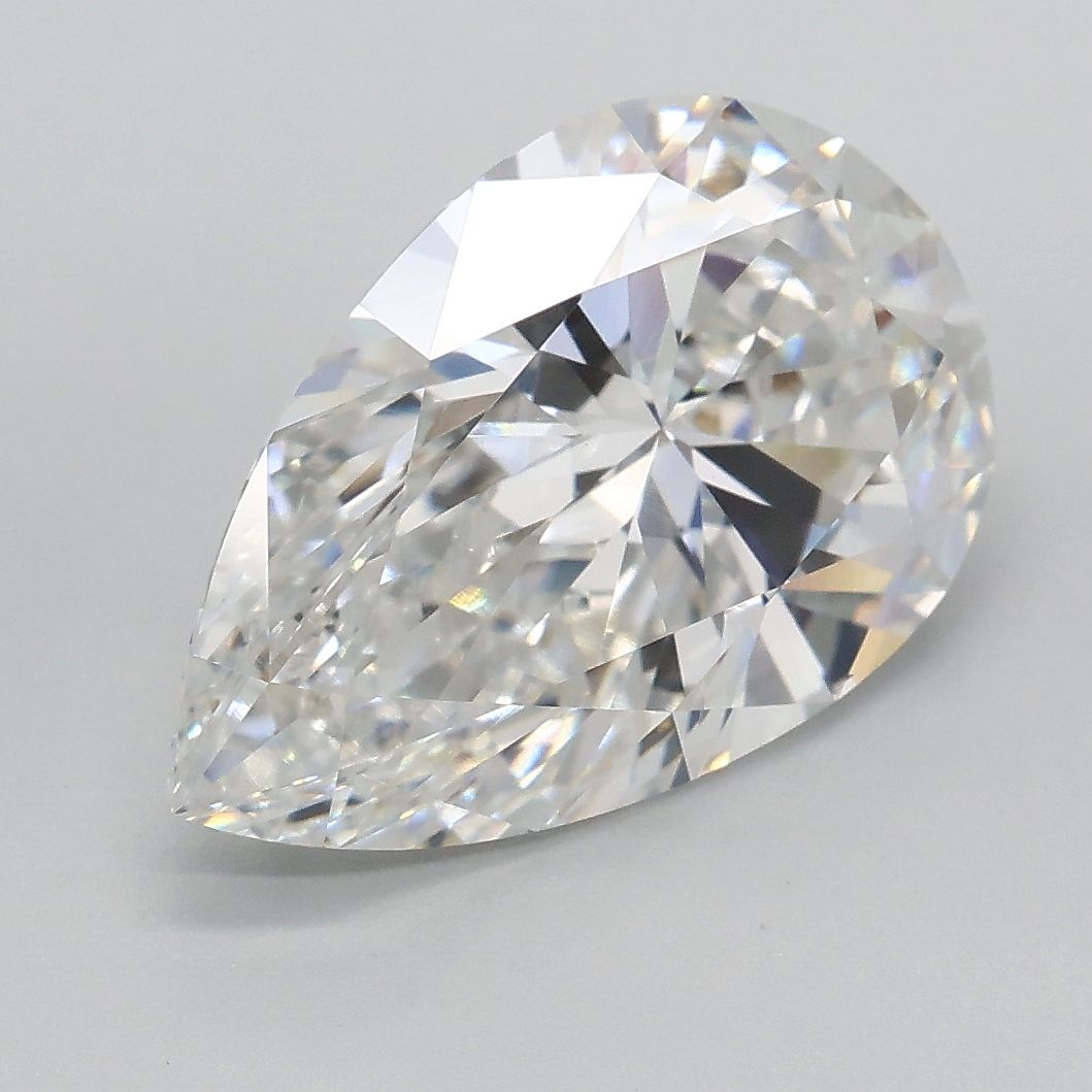 3.09 ct. pear Lab Grown Diamond front image