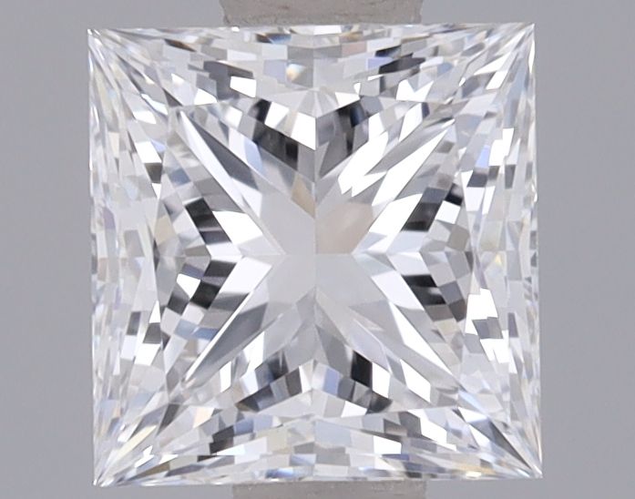 1.01 ct. princess Lab Grown Diamond front image