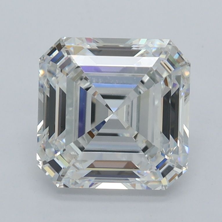 2.06 ct lab-grown Asscher Diamond