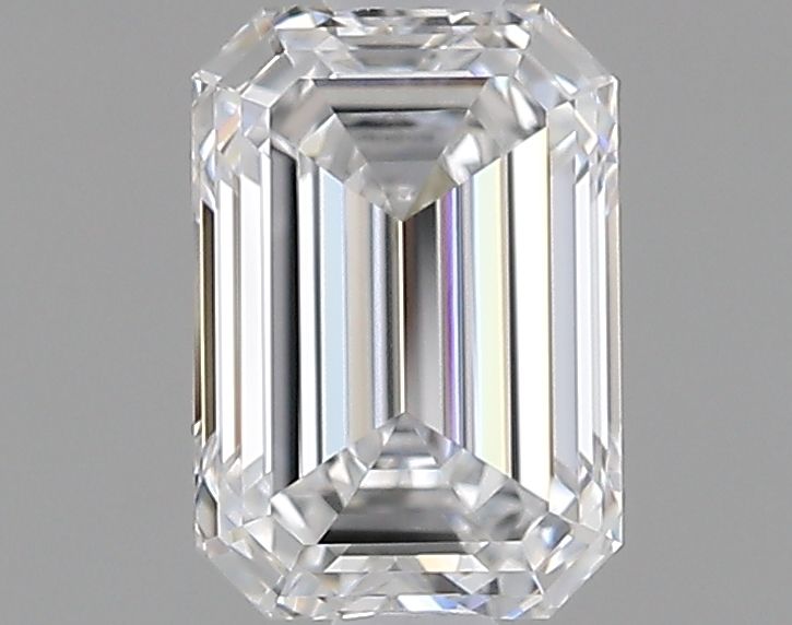 1.00 ct. emerald Lab Grown Diamond front image