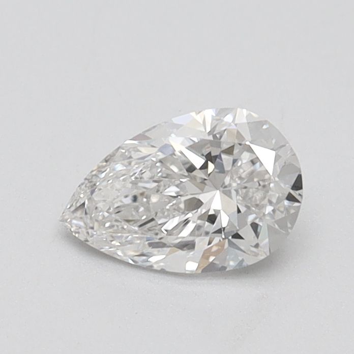 0.50 ct. pear Lab Grown Diamond front image