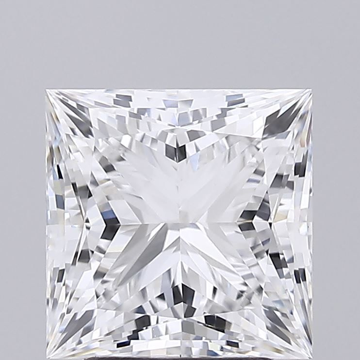 3.03 ct. princess Lab Grown Diamond front image